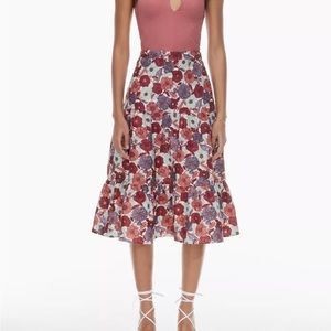 NWT Wilfred linen skirt
